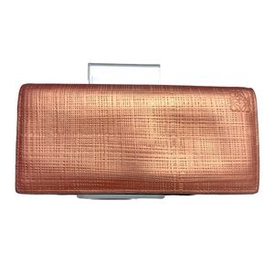 *SOLD* 🚨 -$20 Loewe Leather Long Wallet